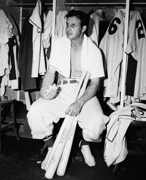 6. Musial clouts five in a doubleheader